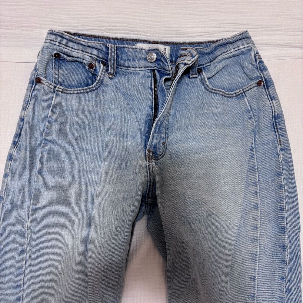 Abercrombie & Fitch Light Wash skinny Jeans
